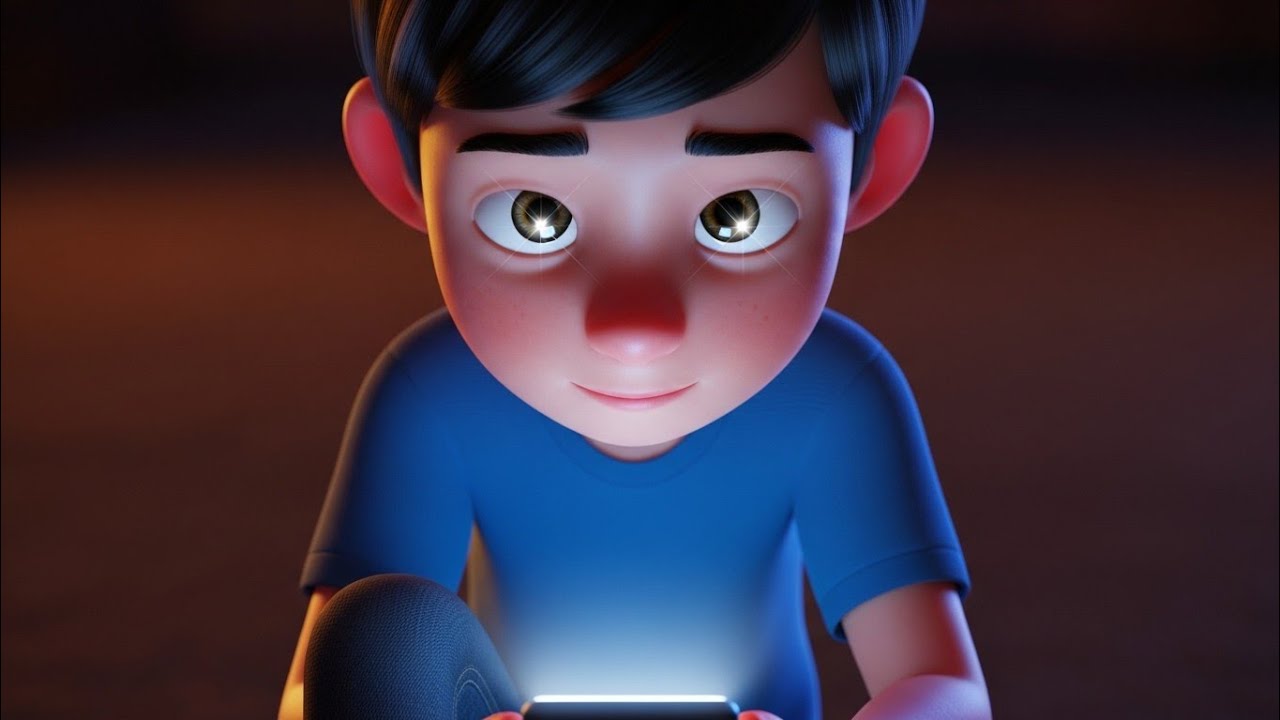 قصة آدم والصندوق الذي غيّر حياته | قصة مؤثرة#cartoon #كرتوناطفال #كيدز