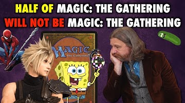 Half Of Magic: The Gathering Will Not Be Magic: The Gathering