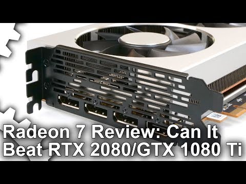 Video: AMD Radeon 7: Il Verdetto Del Digital Foundry