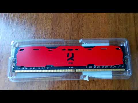 Модуль пам`яті GoodRam DDR4 8Gb IRDM Red 2400MHz (IR-R2400D464L15S/8G)