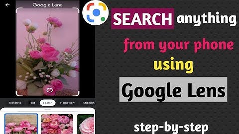 how to use google lens | google lens tips and tricks