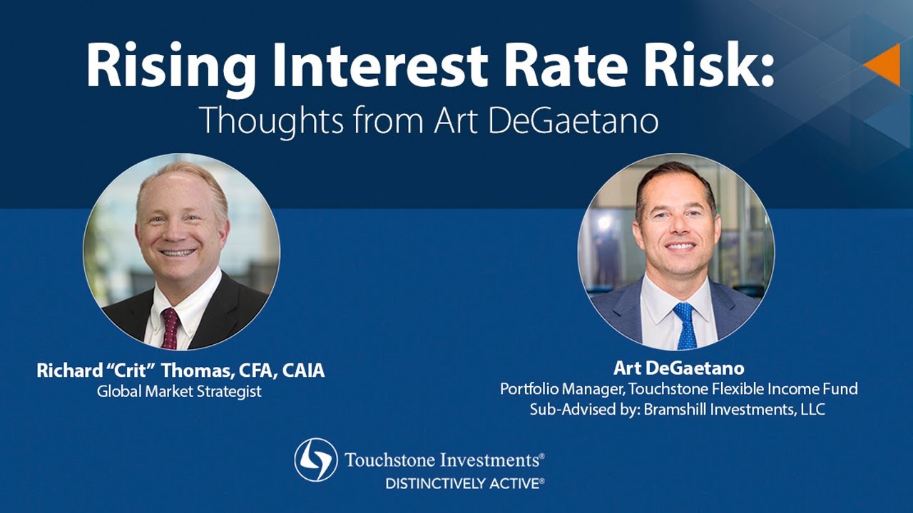 Rising Interest Rate Risk – Crit Thomas Interview