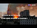 Incendie de notre dame  5 ans aprs o en est le chantier 