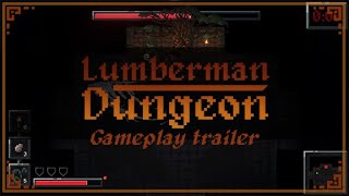 Lumberman Dungeon [Gameplay trailer] screenshot 5