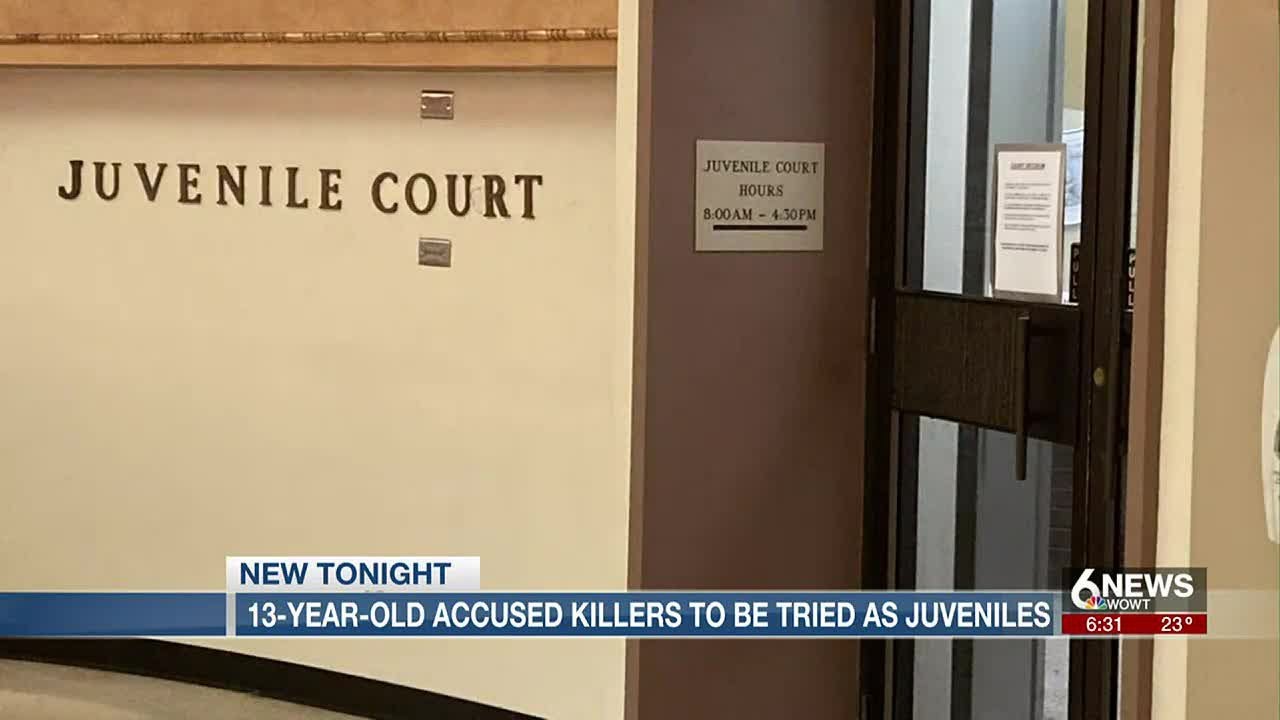 Multiple teens accused of murder to be tried as juveniles