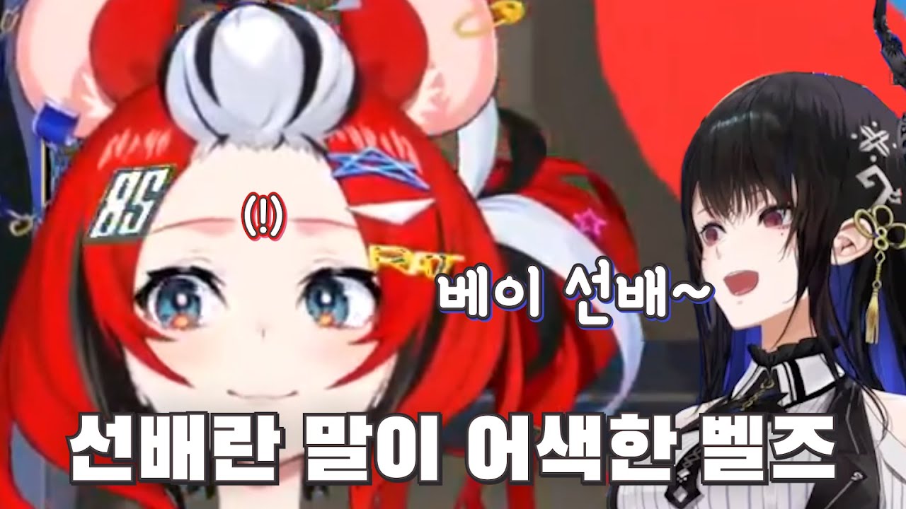 선배란 말이 어색한 벨즈 [홀로라이브 / 하코스 벨즈 & 네리사 레이븐크로프트]