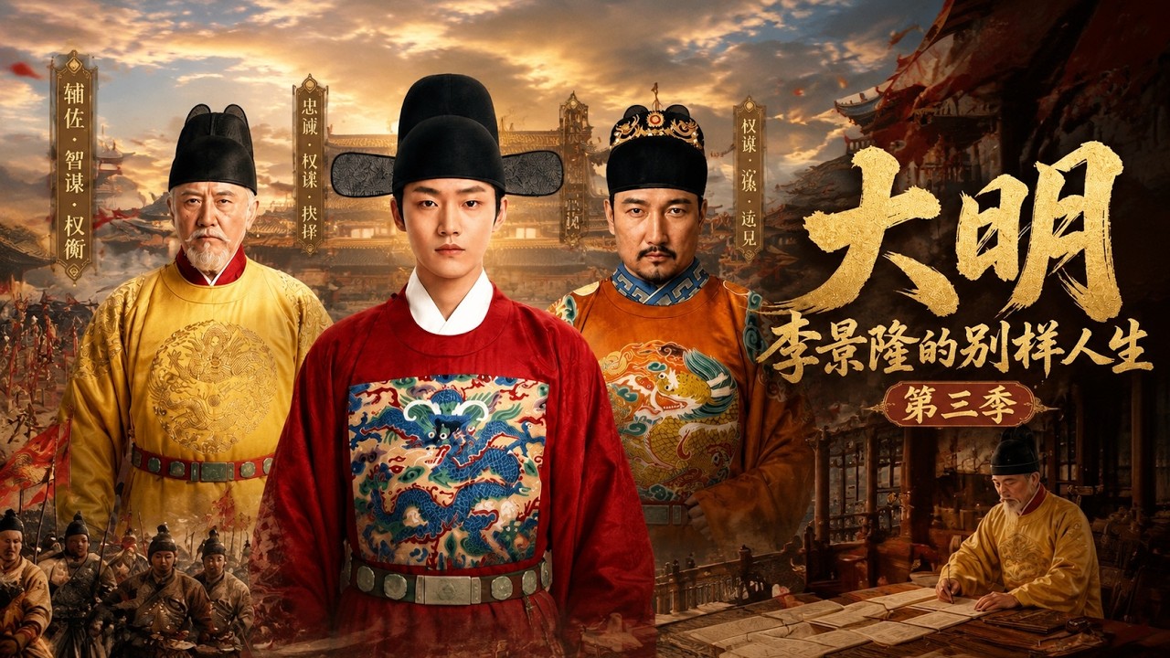 【高清全集】《大明，李景隆的别样人生第三季》 #逆袭 #爱情 #甜宠 #反转 #热门短剧 #drama #爽剧 #電影 #精彩影视 #AI短剧