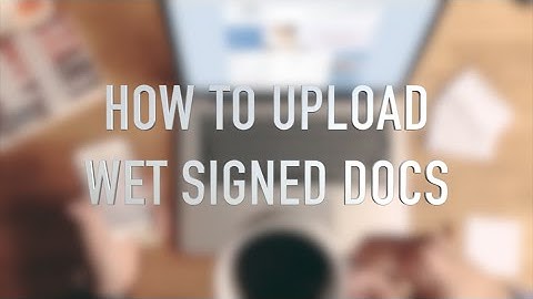 E-Disclosure: Uploading Needed Documents