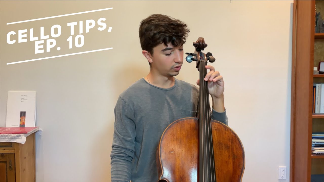 Cello Tips, Ep. 10: Vibrato