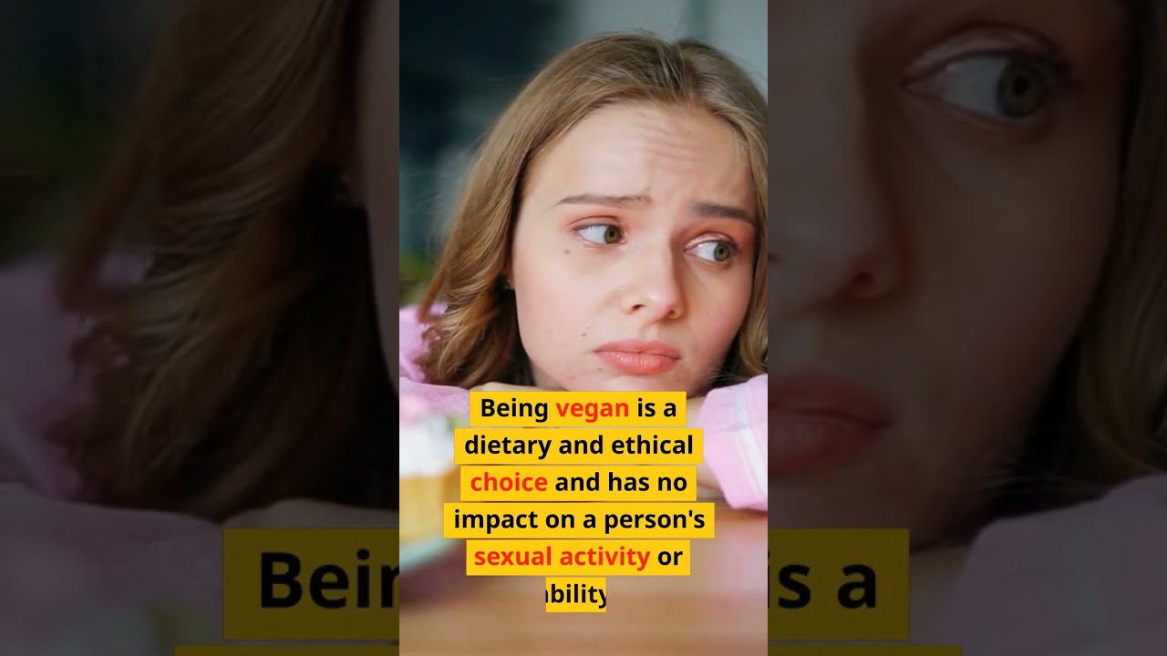 Does vegans have sex?