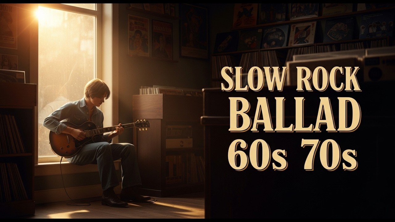 Best Slow Rock Ballads 60s 70s – Classic Rock Love Songs Collection