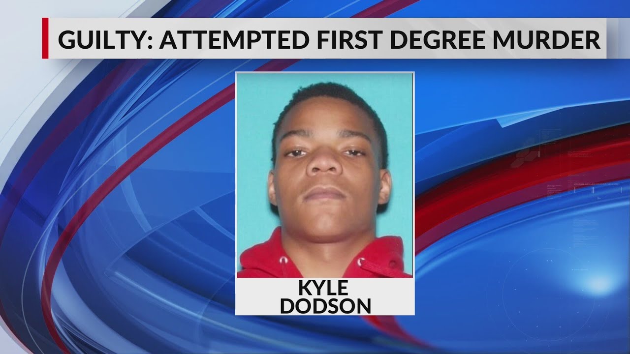 Man found guilty of attempted murder in Southaven Ambush - YouTube