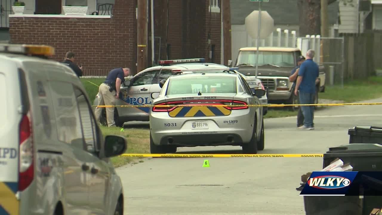 LMPD questioning several people after officer shot in Chickasaw ...