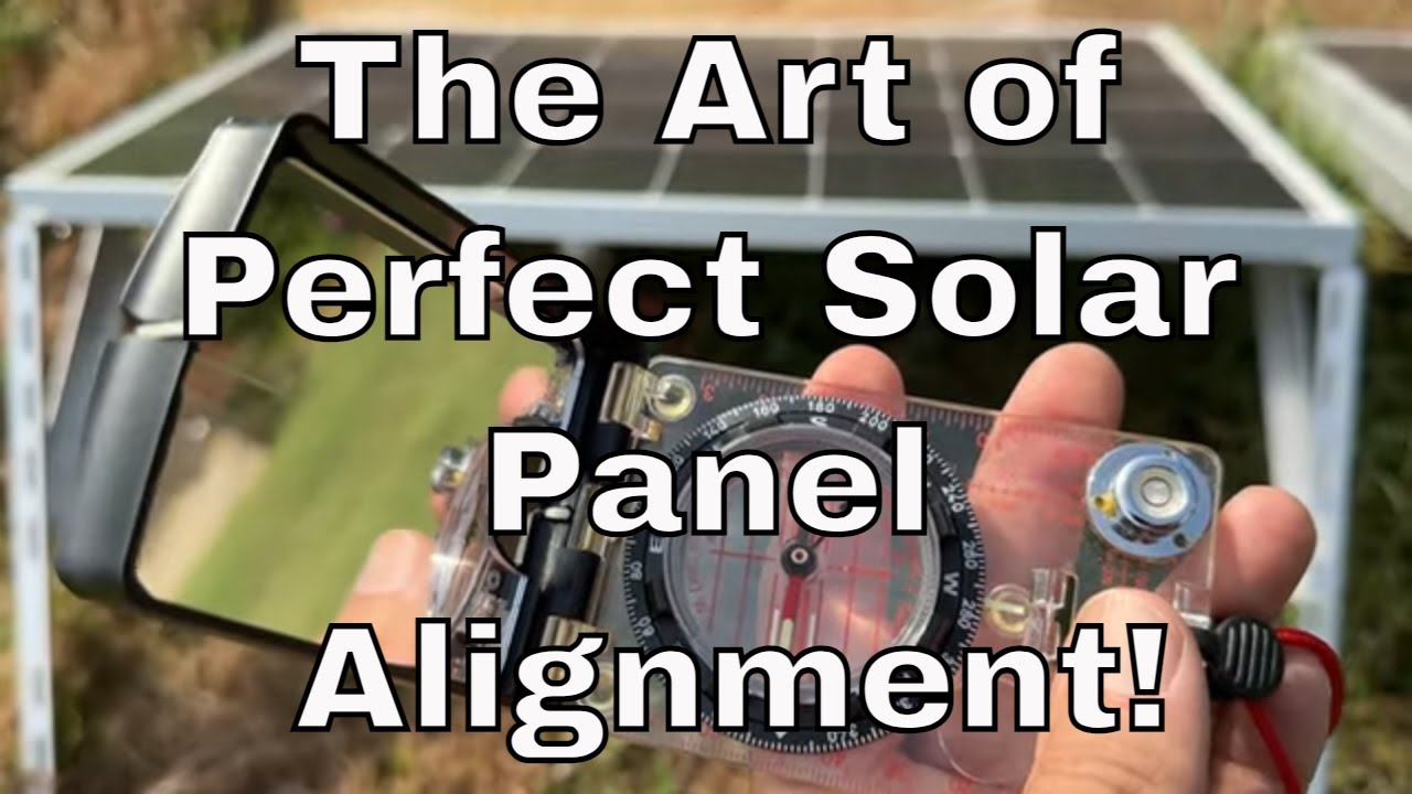 🌞 Don't Miss Out on Solar Savings: Fixing Our Panel Alignment Mistake ...