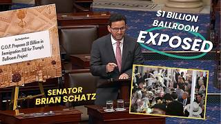Celebrity Schatz Condemns Trump’s $1 Billion Ballroom Funding Request As Americans Struggle With Rising Costs Wealth