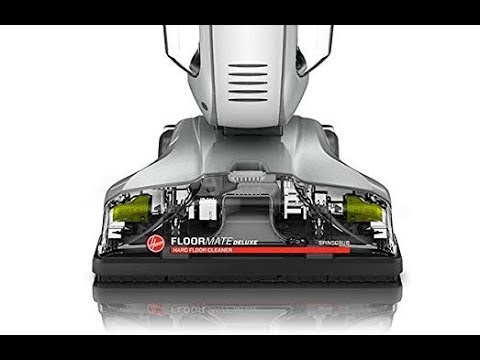 Hoover Floormate Deluxe review and test 