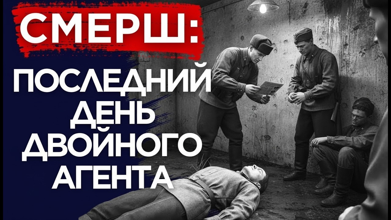 СМЕРШ: Расплата за Предательство. Гибель в Овраге