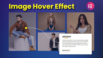 Elementor Creative Image Hover Effect | WordPress Elementor Tutorial