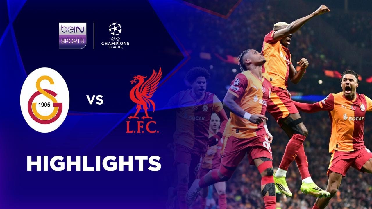 กาลาตาซาราย 1-0 ลิเวอร์พูล | ไฮไลต์ ยูฟ่า แชมเปี้ยนส์ ลีก Champions League 25/26
