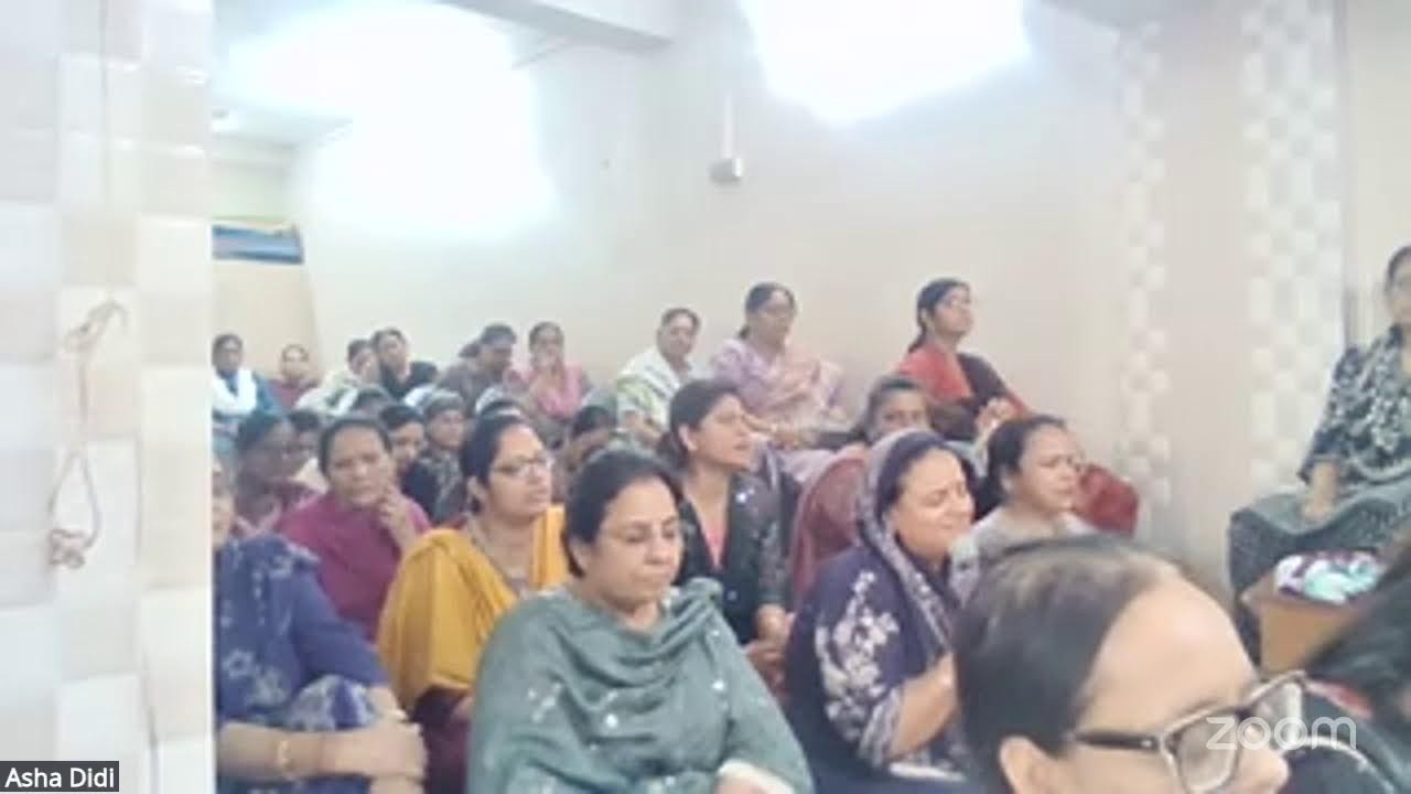 Asha Didi Satsang