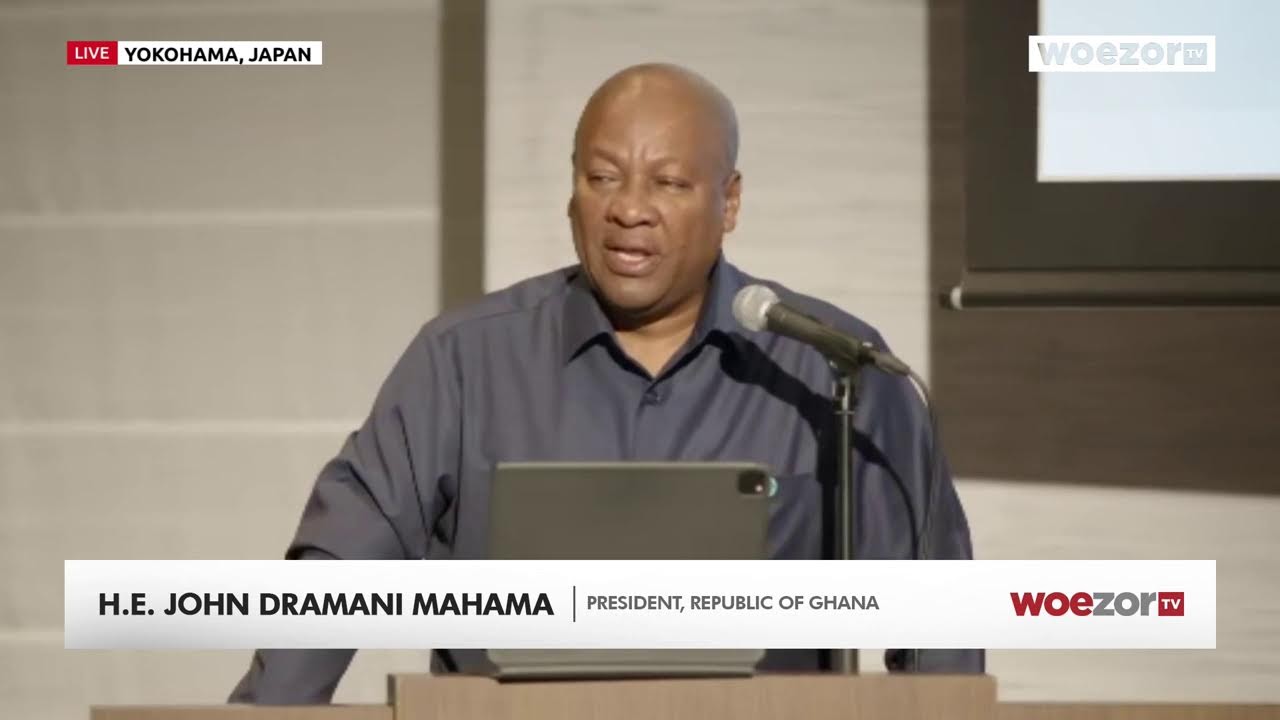 LIVE FROM YOKOHAMA, JAPAN | Ghana Presidential Investment Forum at TICAD-9 | WoezorTV