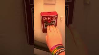 Snap circuits fire alarm system test