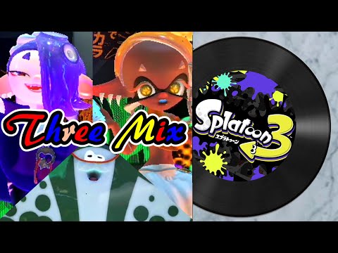 【スプラトゥーン3】フェス広場（３陣営合体）【BGM・プレイ動画】