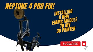 3D Printer - Fixing my Elegoo Neptune 4 Pro!