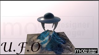 cinema 4d U.F.O beginners tutorial