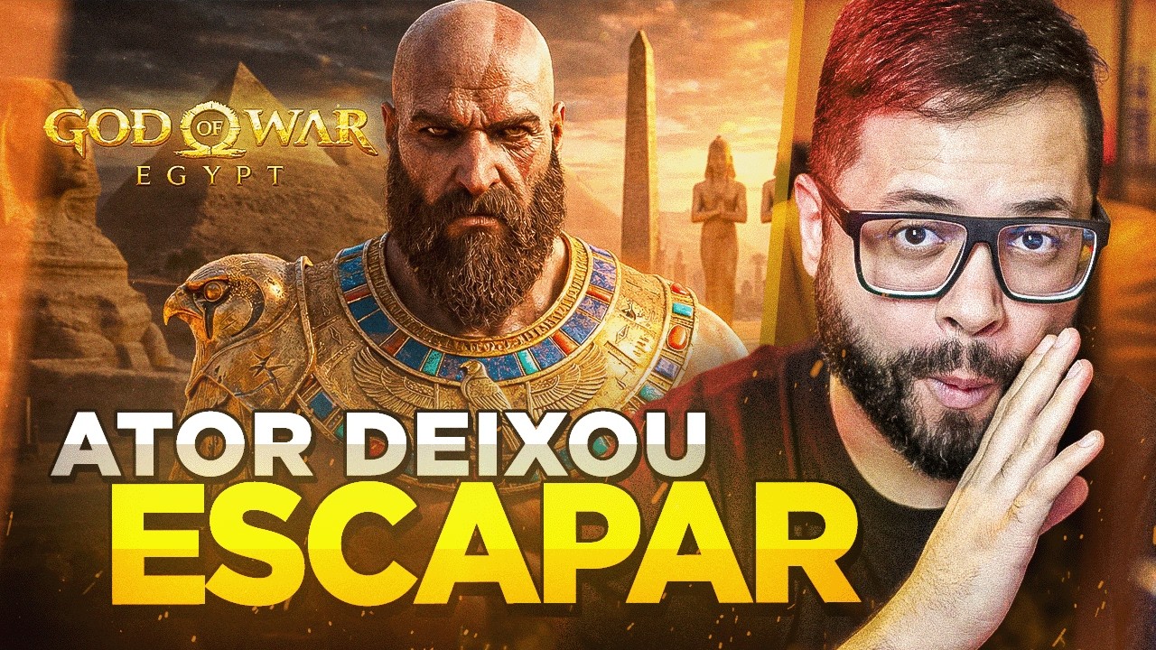 URGENTE: NOVO GOD OF WAR PRINCIPAL PODE SER ANUNCIADO EM BREVE