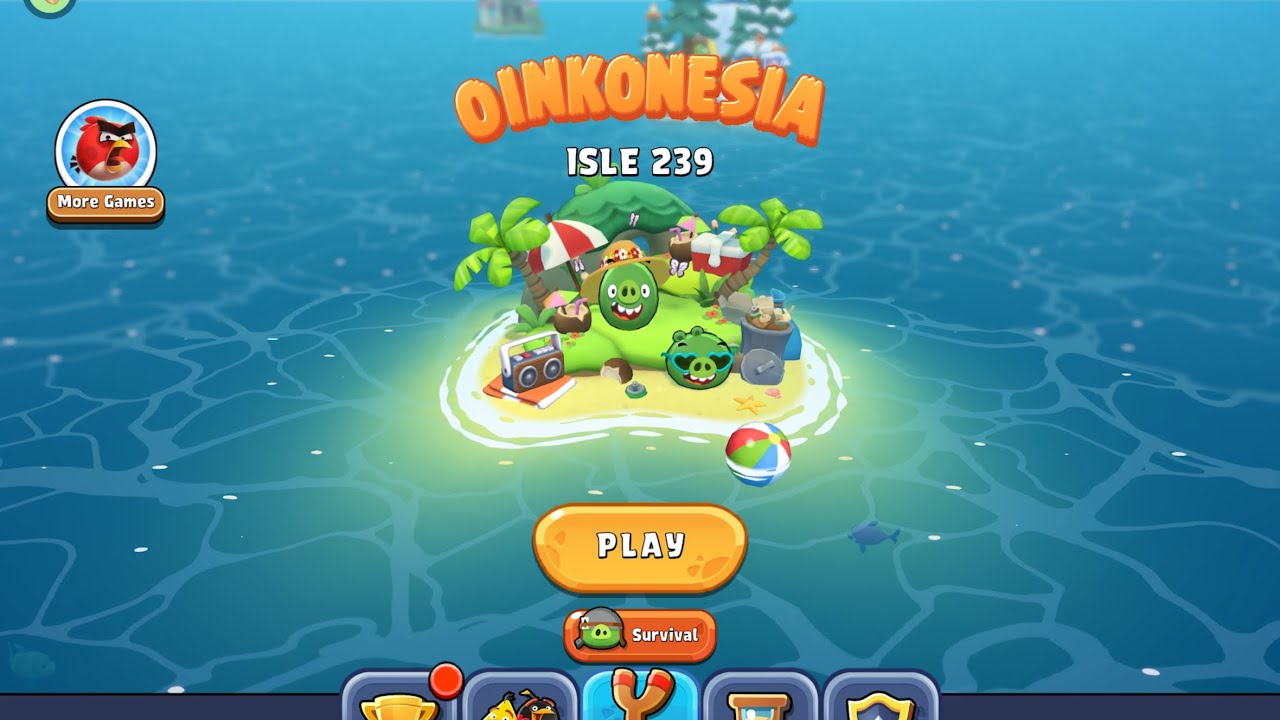 Angry Birds Bounce - Isle 239 with Gordon 