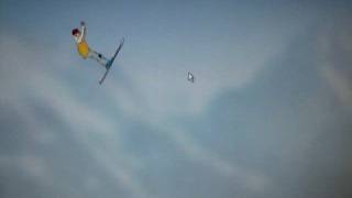 ski stunt simulator