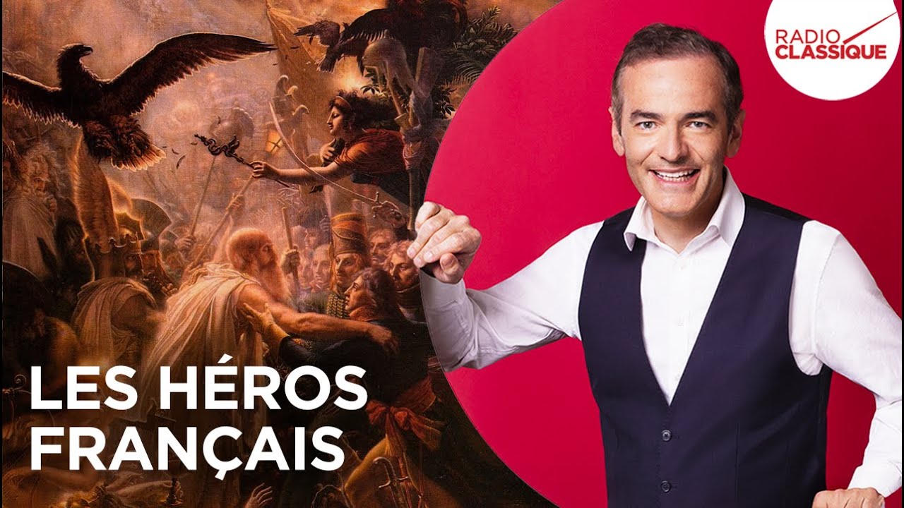 Franck Ferrand raconte : Les Héros français (collection)