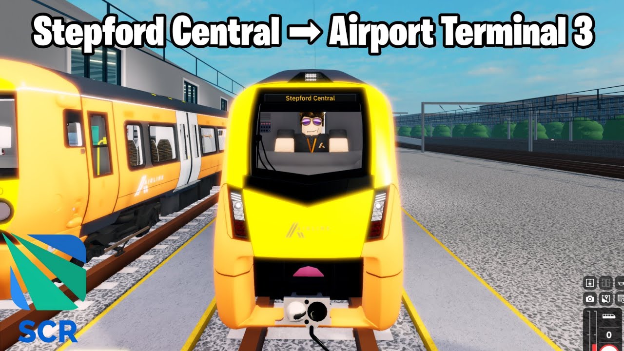 Stepford Central → Airport T3 | R058 Journey (Sped Up) | v2.3