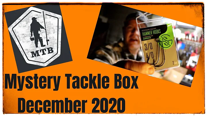 Mystery Tackle Box December 2020 - (Drawing a Winner)