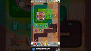 Digfender level 41 treasure map
