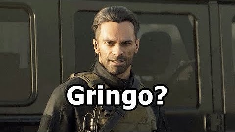 Alejandro Explains The Meaning Of Gringo - MW2