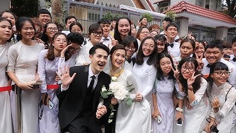 Toàn cảnh đám cưới, lễ vu quy của ĐÔNG NHI và ÔNG CAO THẮNG | BÍ MẬT VBIZ