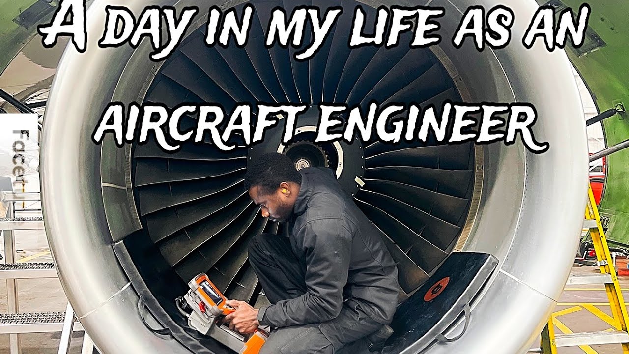 Thumbnail for A Day In My Life As An Aircraft Maintenance Engineer || Shift 6 ||