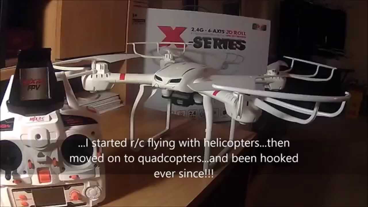 MJX X-101 Big Quadcopter with Coreless Motors