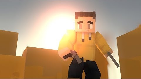 Twisted Wall BackFlip | Minecraft Test Animation