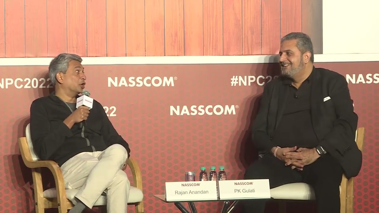NPC2022 | Funding, Valuations, Governance: What to expect in 2023? | PK Gulati | Rajan Anandan