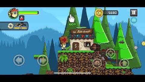 Dan the Man Stage 8-1-3 all secret areas and how to complete