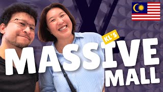 WOW! Newest KL Mega Mall TRX The Exchange is MASSIVE! 😱 Walking Tour Visit Malaysia 2026