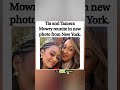 Tia & Tamera Mowry just reunited in New York! 👯♀️❤️#viral #youtubeshorts #shortsfeed #lovestory