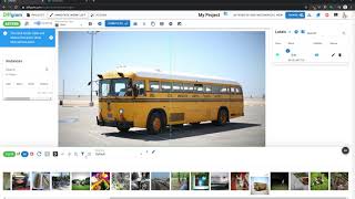 Browsing And Transferring File With Diffgram Tdm For Deep Learning.