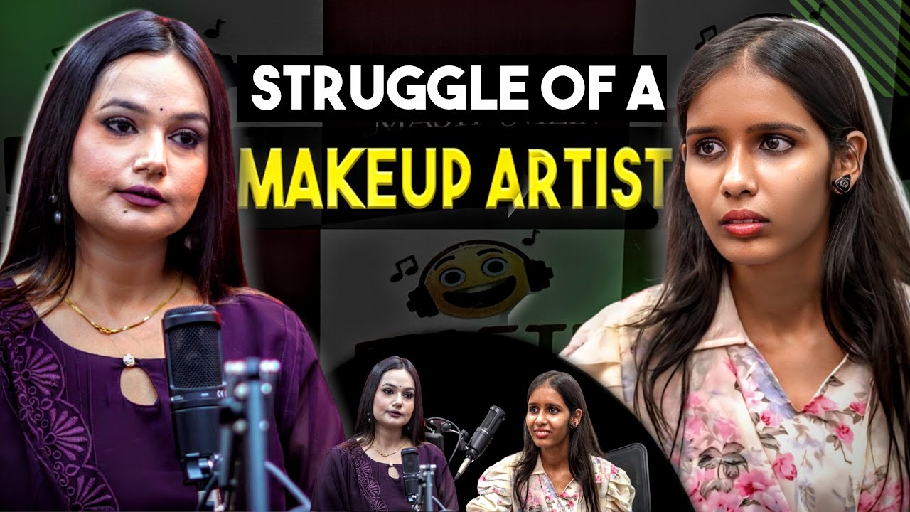 Struggle of a MAKEUP artist, Social media influence - Ayushi Sharma'RJ Pratiksha, कहानी जीत की, EP03