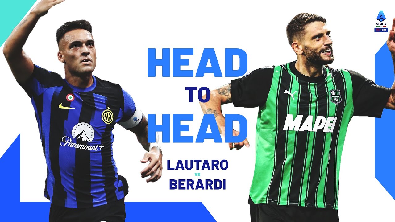 Leadership and killer instinct | Lautaro vs Berardi | Head to Head | Serie A 2023/24