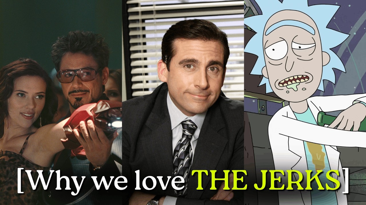 Why WE love watching terrible people...