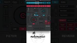 AI Trap Mix 150 BPM Pro Loop Transition ⚡️ #melomaniac #virtualdjtutorial dj #trapfreestyle